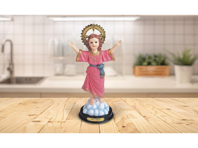 Figurine sacrée 7 "Saint Divin Saint Divino