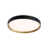 Gold/Matte Black