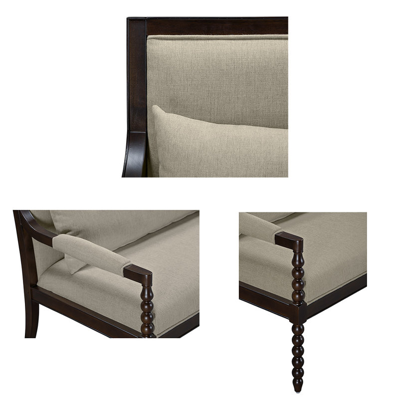 Martha Stewart Philippe Loveseat | Stylish & Comfy