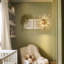 Dandelion 9-Light Sputnik Crystal Chandelier Starburst Sunburst Ceiling Lighting-473622632