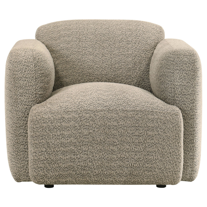 Fauteuil d'appoint Dorset, Brun