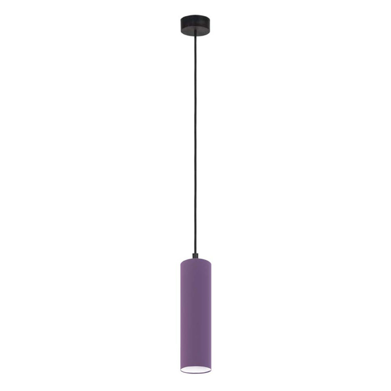 Murdoch 1 - Light Single Pendant, Purple, Black