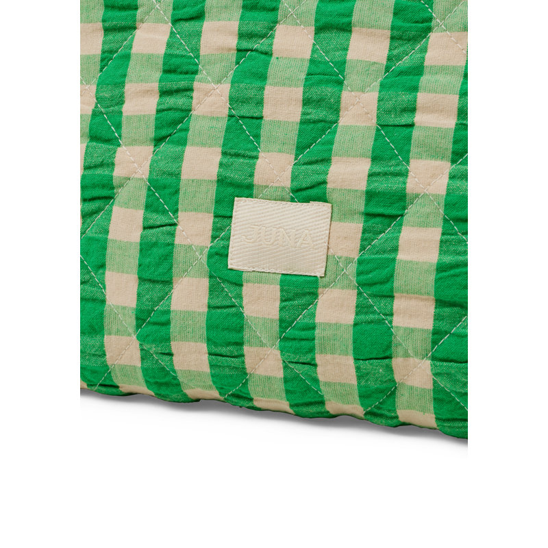 Trousse de maquillage Baek And Bolge Nola, Vert / Sable