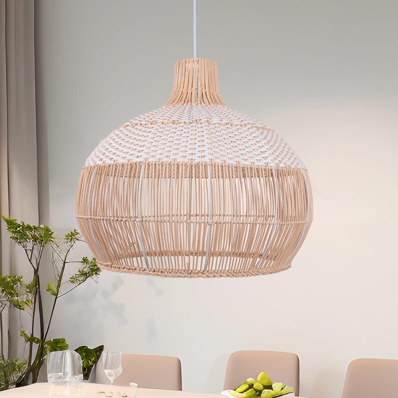 Adabel Dome Pendant Lamp, 1 Light, 15.74cm x 15.74cm x 15.74cm