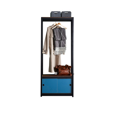 Système de rangement pour garde-robe H 76,9 po x l 32,1 po x P 16,4 po Jacobson