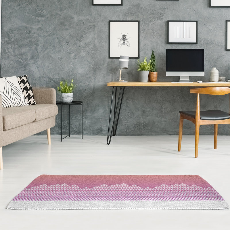 Chenille Indoor Rug, Rectangle 5' x 7'