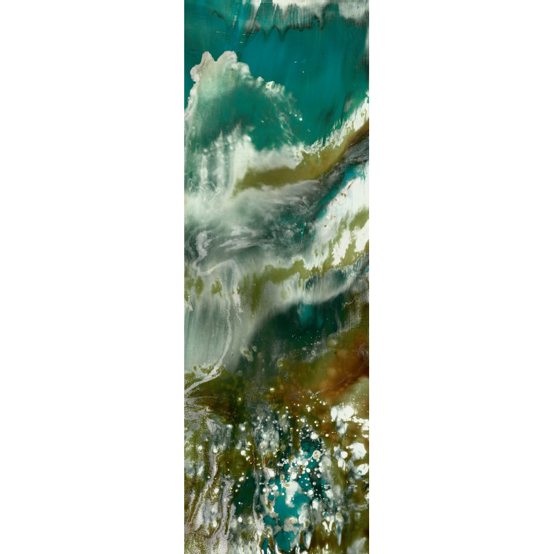 Exuding Excellence I Print by Blakely Bering, Marble Glaze, 60" H x 20" W x 1.5" D