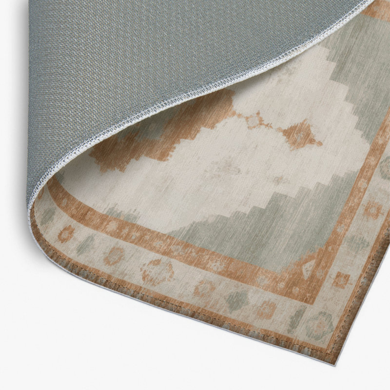 Tapis gris intérieur et extérieur surteint, Rectangulaire 2 pi x 3 pi