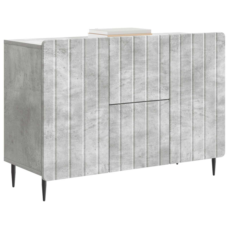 89cm Sideboard, Concrete Grey