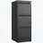 3 Drawer File Cabinet with Lock,Two Drawer Filing Cabinet,Vertical Metal File Cabinet for Home Office Organizer Storage Cabinet Fit Letter/A4/Legal Size File-971850962
