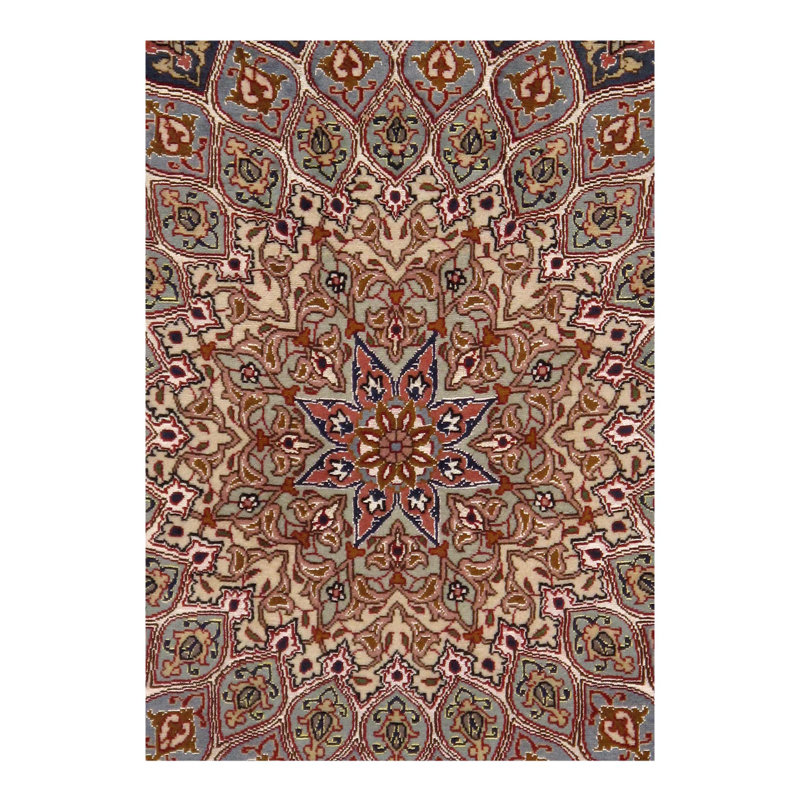 One-of-a-Kind Rectangle 8'2" X 11'4" Hand Knotted Area Rug