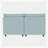 Armless Seat for Modular Sectional Sofa with Storage for Living Room