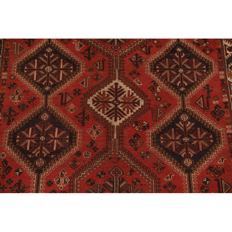 Tapis traditionnel à teinture végétale 7 x 10