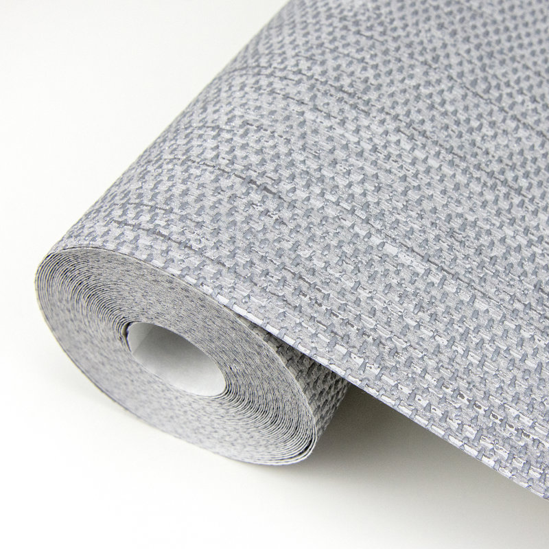 Bartel Wallpaper, Silver