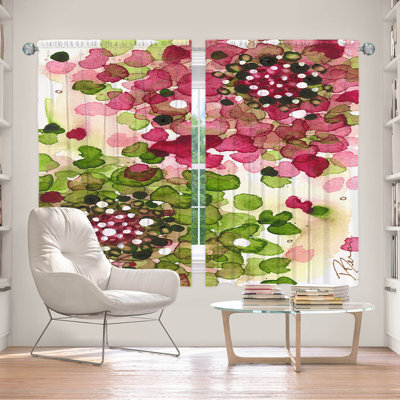 Delaughter Room Darkening Curtains / Drapes Pair