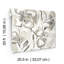 Papier peint avec fleurs naturelles Nathalie-468484889