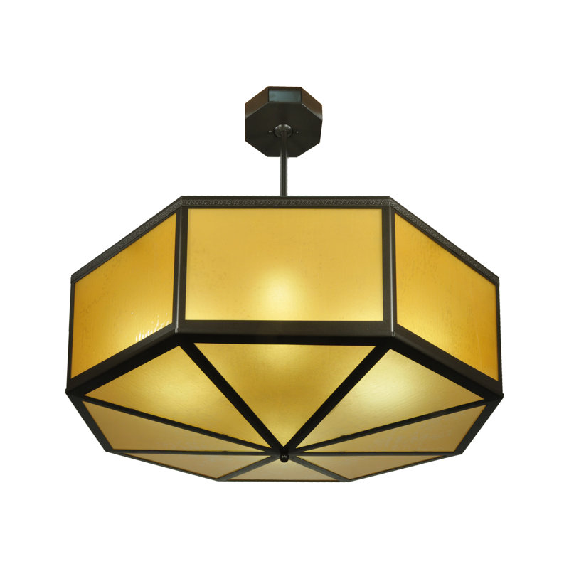 Eltham 4 - Light Semi Flush Mount
