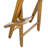 Newport Premium Grade Teak Captain's Chair with Sunbrella Seat Fabric-349080217