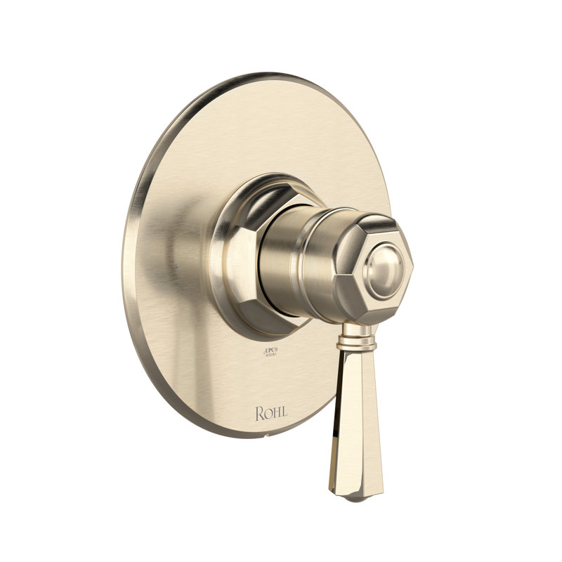 1/2" Pressure Balance Trim, Satin Nickel