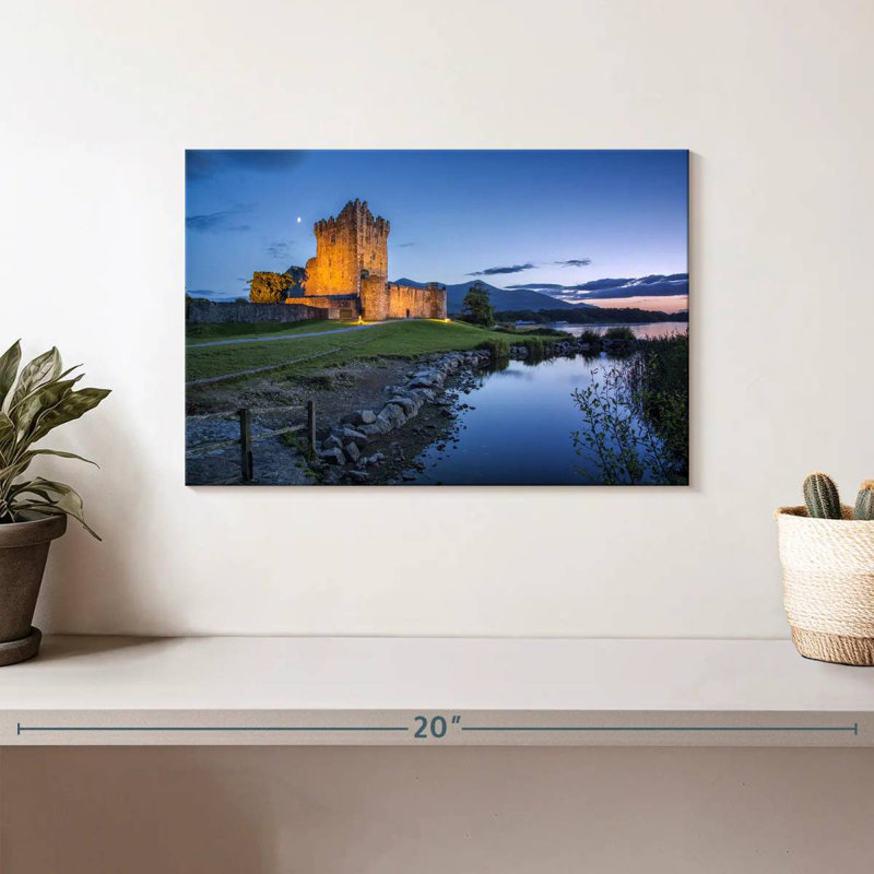 Château de Ross, H 8 po x l 12 po