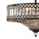 Kessler 6-Light Modern Crystal Semi-Flush Mount Ceiling Light