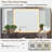 48" Corner Vanity with 3-Sided LED Mirror and Built-in Charging Station-618564951
