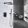 Pressure-Balanced (Temperature And Volume) All-In-One Kit with Rough in-Valve