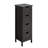 Black Bathroom Standing Cabinet 4-Drawers