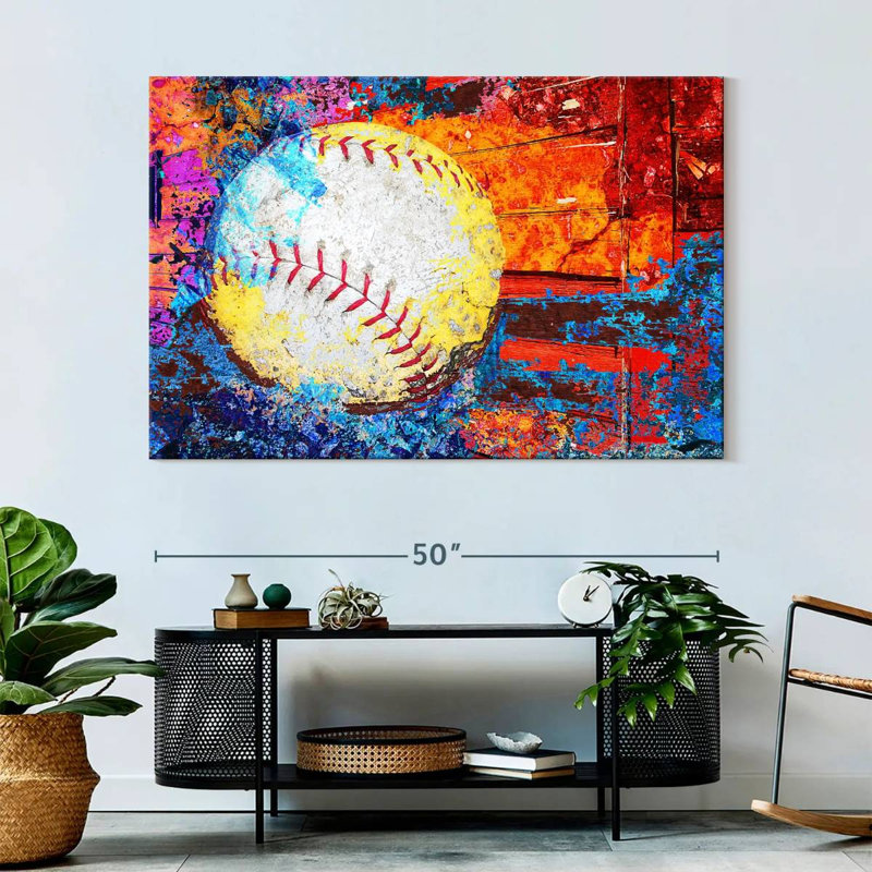 Sireci Baseball Energy, 34" H x 51" W