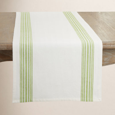 Wilber 72" Cotton Table Runner