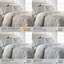 Ensemble d'édredon réversible surdimensionné à motif floral Southshore Fine Linens Vintage-941424091-941420059