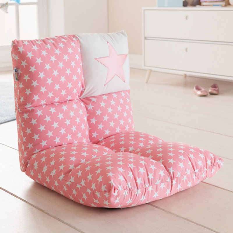 Sir Children's Foam Chair, Pink/White