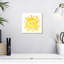 Aquarelle soleil sur toile-1671885261