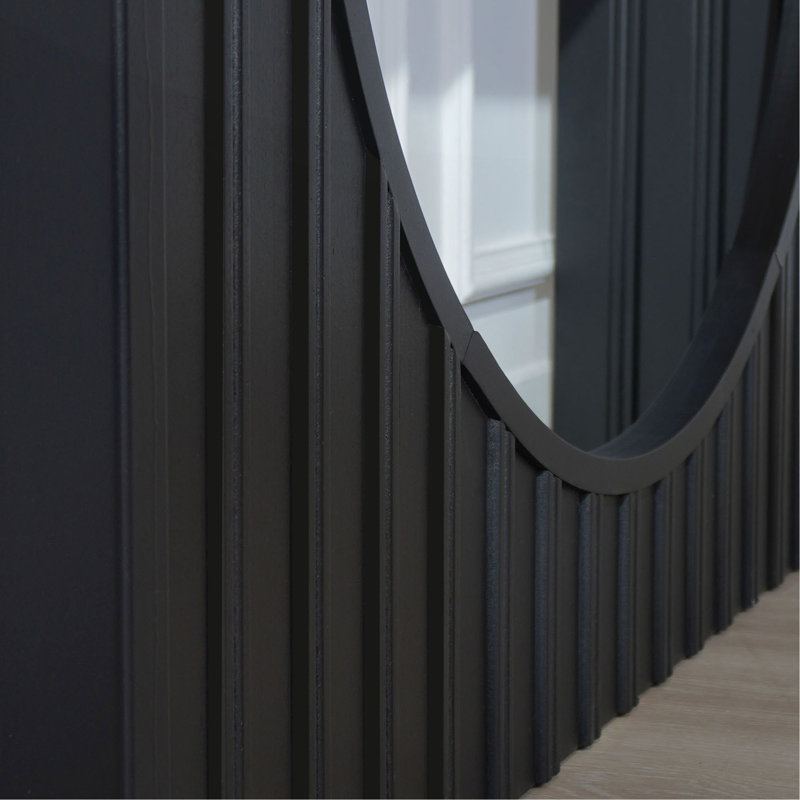 Console Table with Black Arch Base