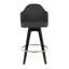 Tabouret de comptoir pivotant 26 po Arabelle-70253041-101486021-90192366
