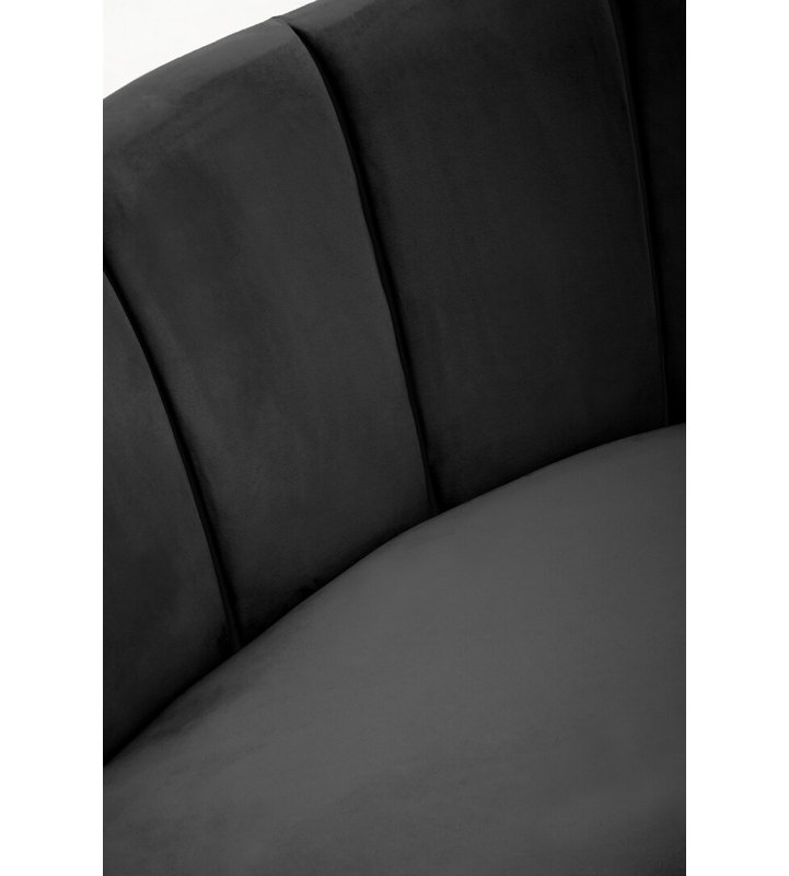 3 Seater Velvet Sofa