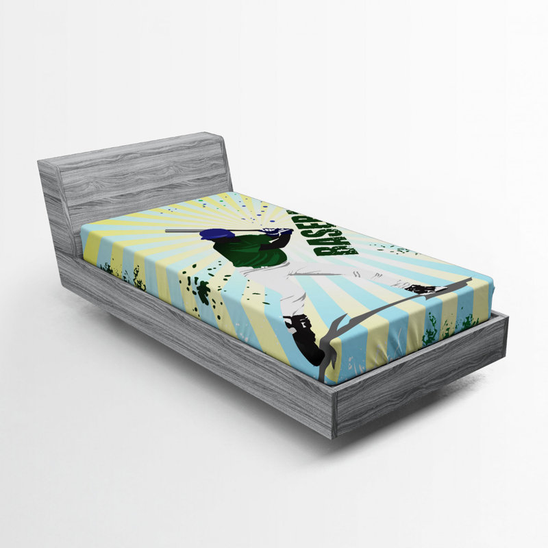 Microfiber Fitted Sheet, Twin Fitted Sheet