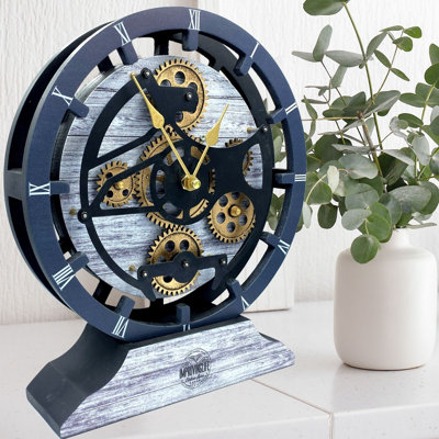 Wood Wall Clock