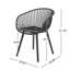 Chaise Mykonos (ensemble de 2)