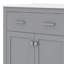 Meuble-lavabo de 30 po avec lavabo intégré et tiroir inclinable-230473394-230473396