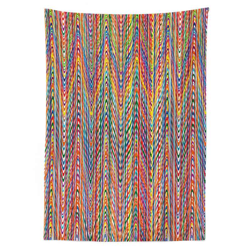 Chevron Tablecloth, 70" x 52"