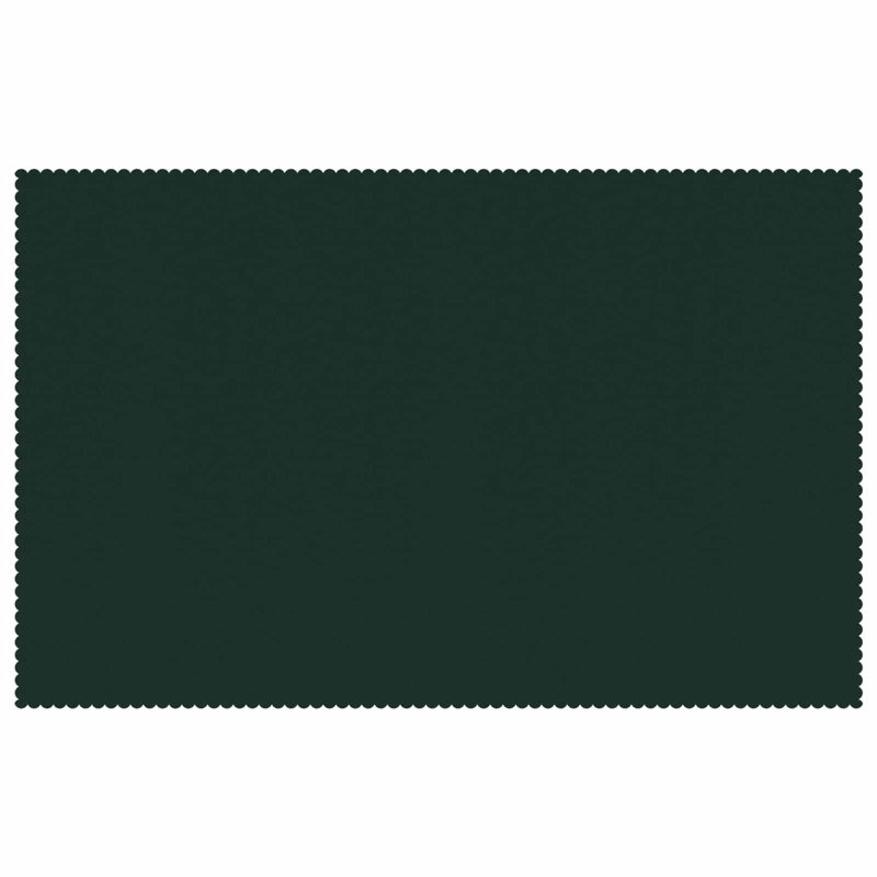  Table Cloth Dining Cover Kitchen Tablecloth Living Room Modern Jacquard, 220cm L, Dark Green