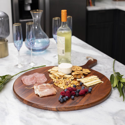 BirdRock Home Wood Tray