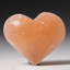 Genuine Selenite Crystal Heart from Morocco-55922593