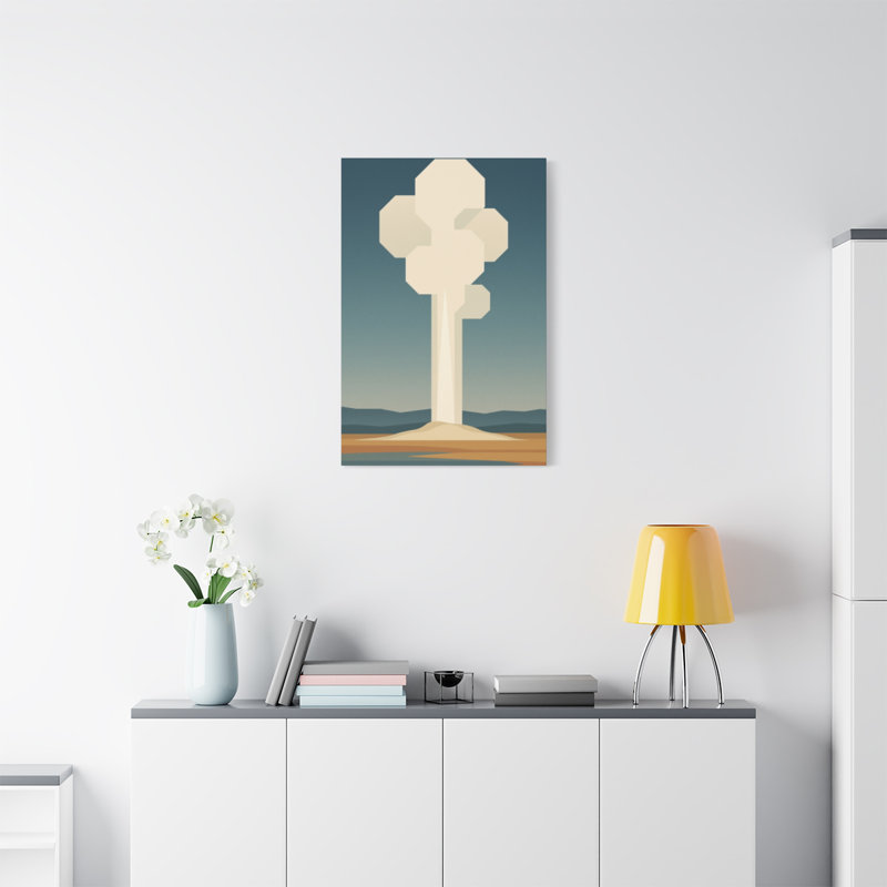 Apel Single Picture Frame Print on Canvas, 91.44 cm H x 60.96 cm W
