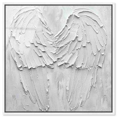 Art mural en verre acrylique ultrabrillant Engrained Wings