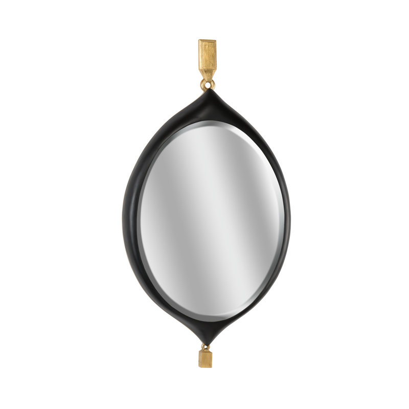 Miroir suspendu Cabochon