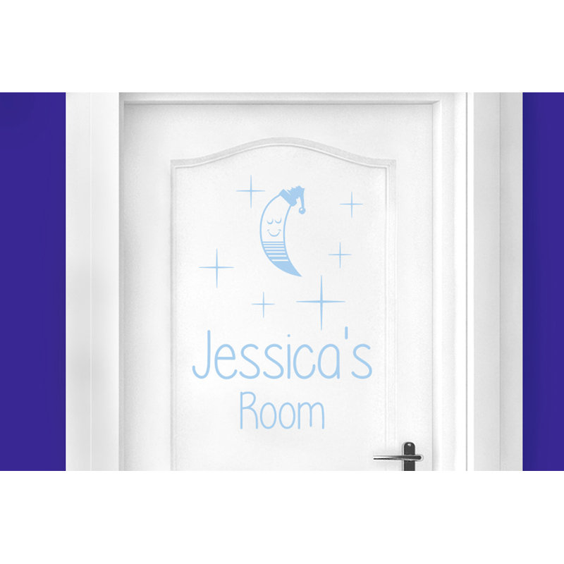 Wall Decal, Light Blue