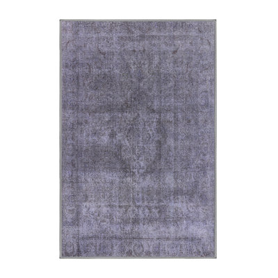 Tapis oriental gris / brun Iglesias