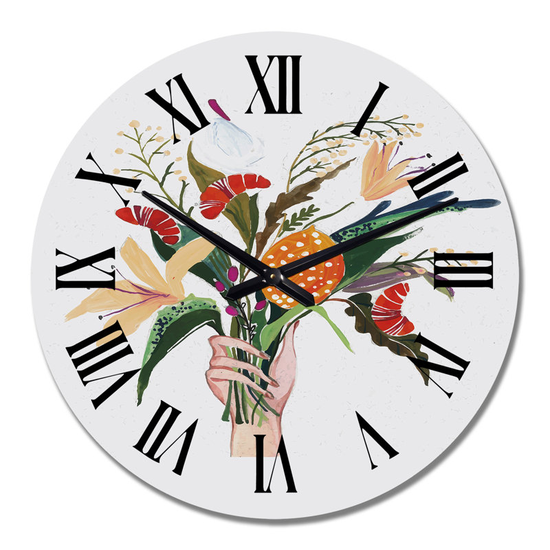 Horloge murale surdimensionnée, Grand